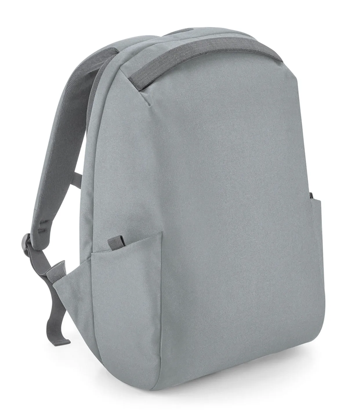 Pure Grey - Project recycled security backpack Lite