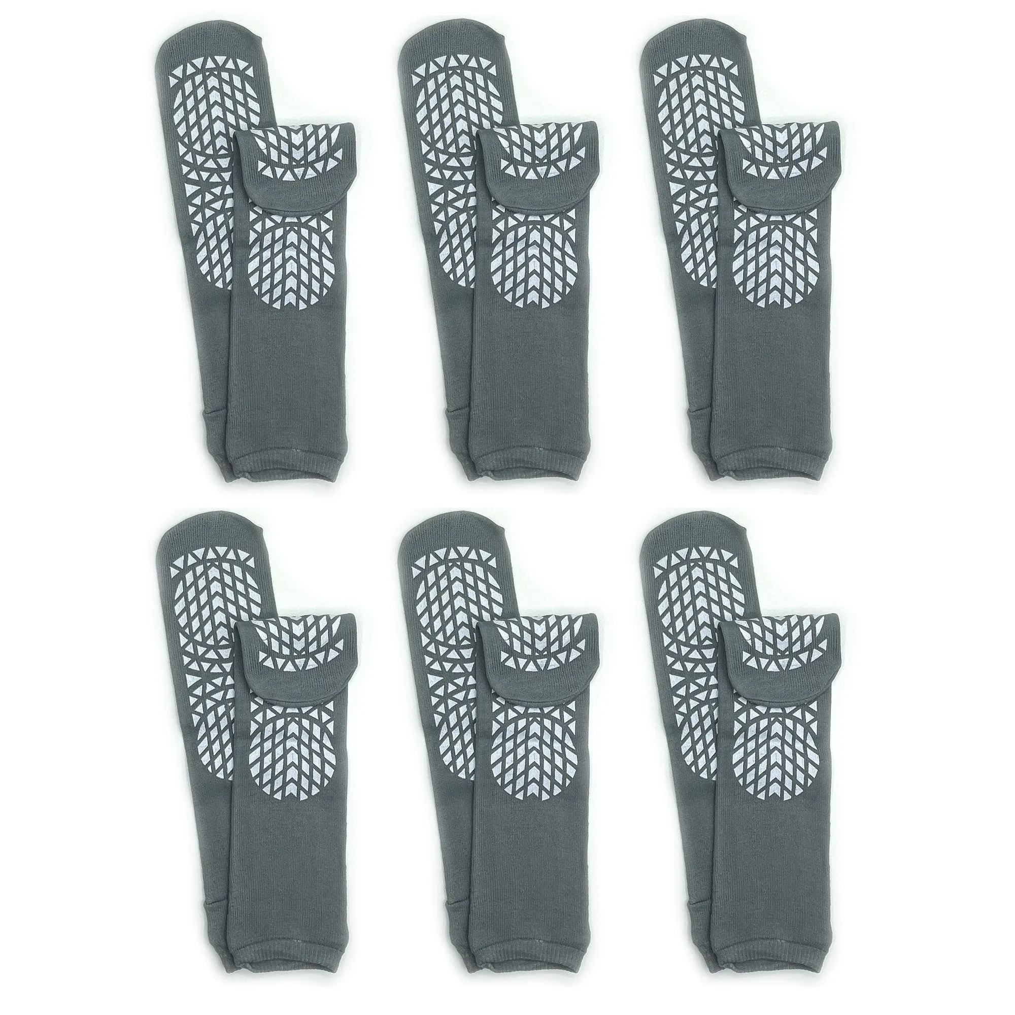 "Secure Step" Double-Sided Tread Non Slip Safety Socks