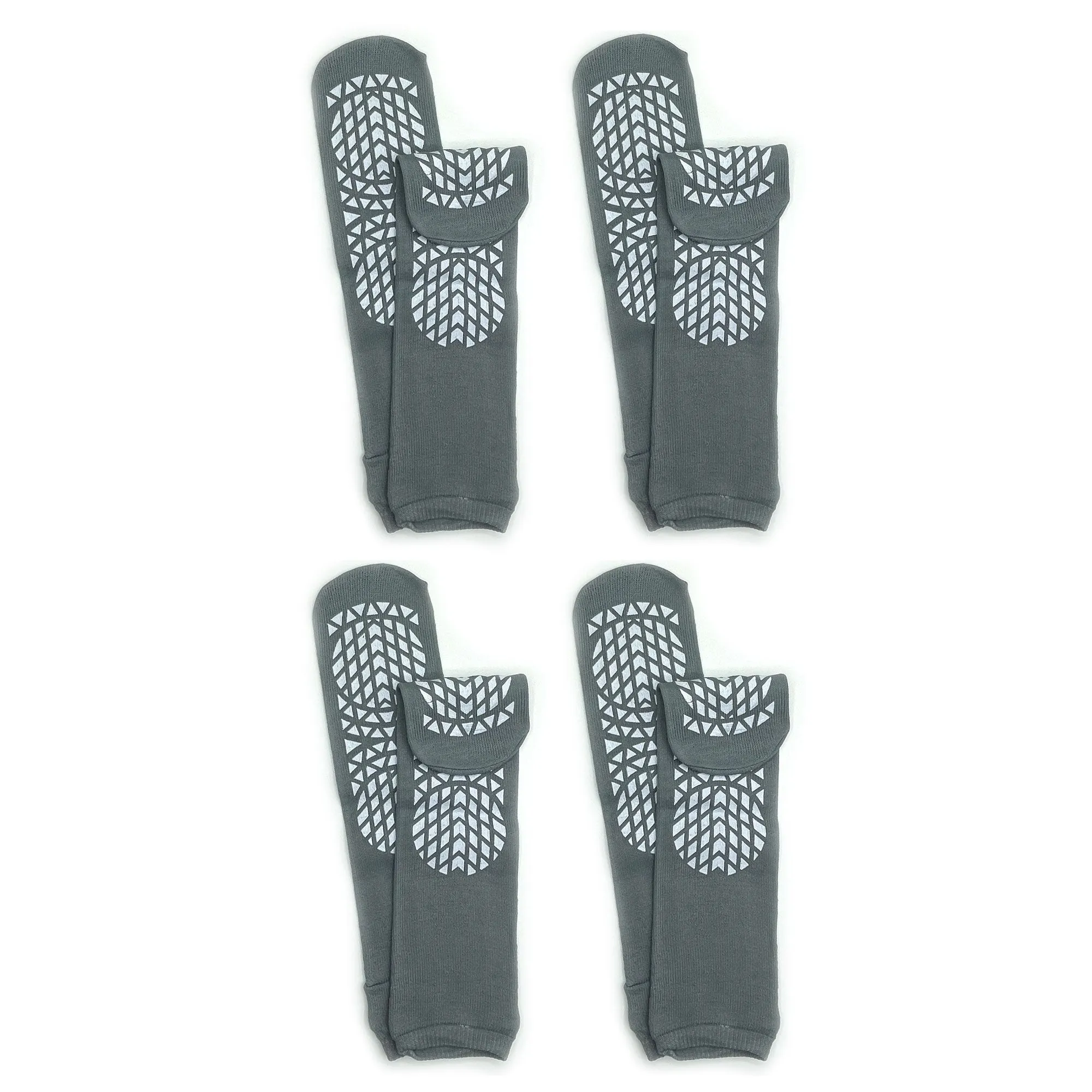 "Secure Step" Double-Sided Tread Non Slip Safety Socks