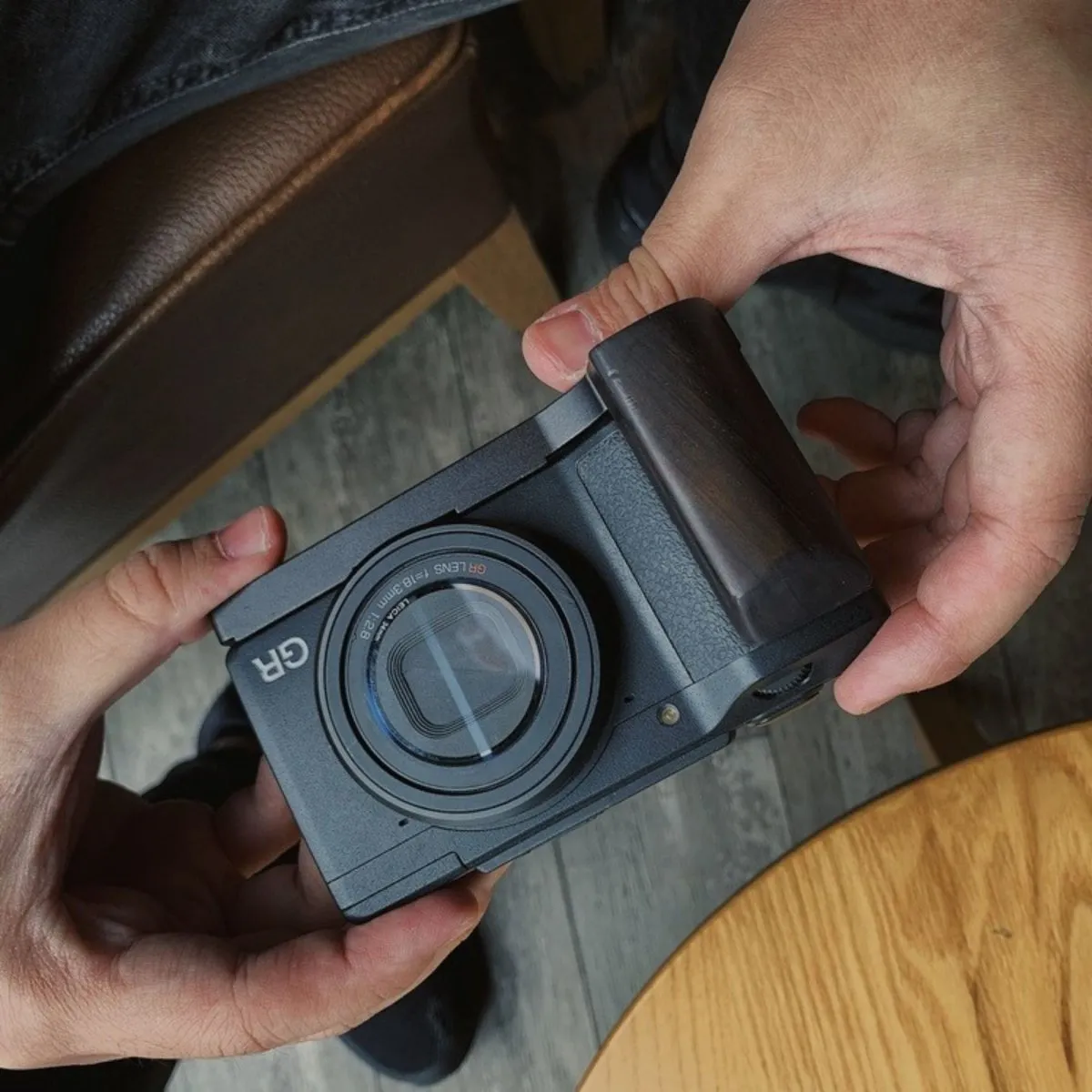 Ricoh GR2 Hand Grip