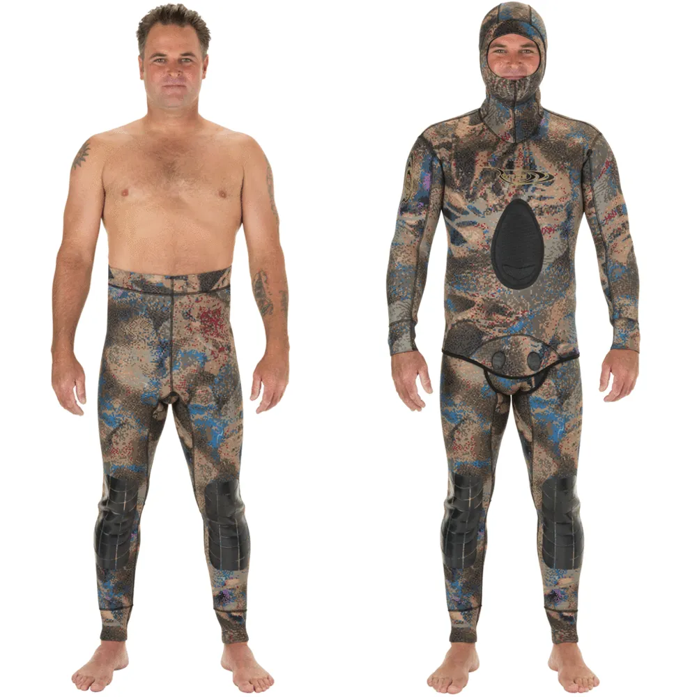 Riffe Covi-tek 3.5mm Wetsuit Combo