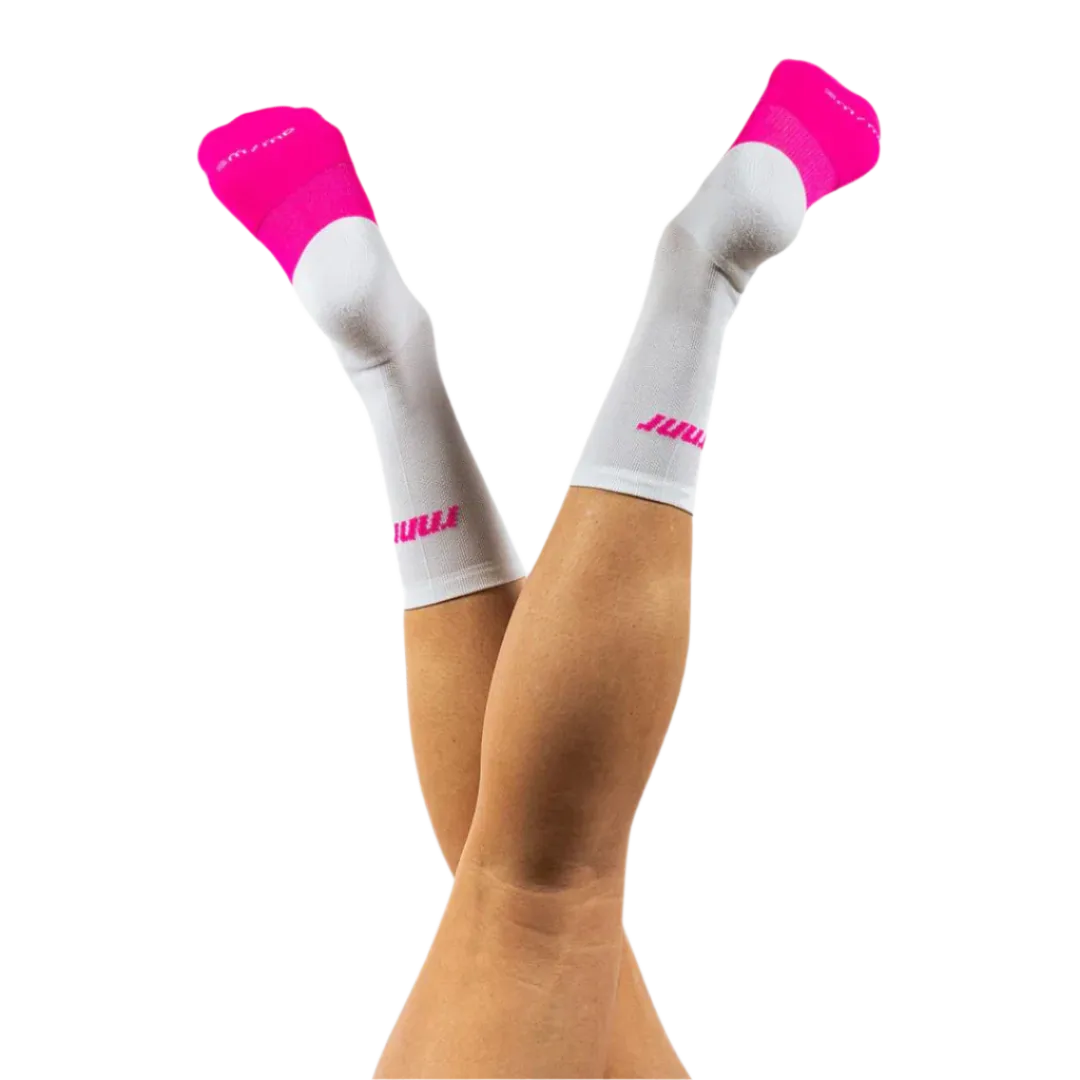 RNNR - Marathon Crew Sock - Freshman White