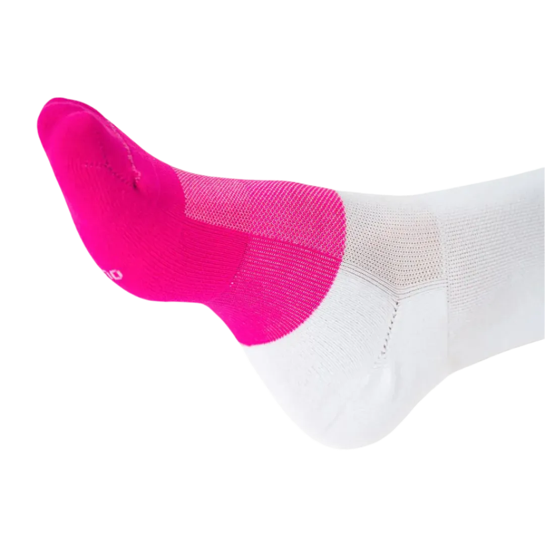 RNNR - Marathon Crew Sock - Freshman White