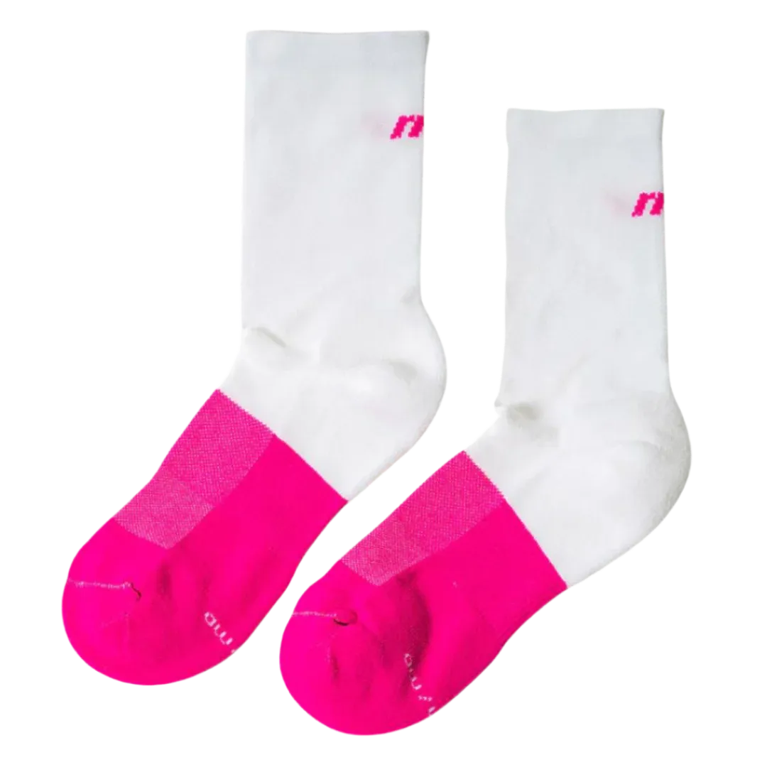 RNNR - Marathon Crew Sock - Freshman White