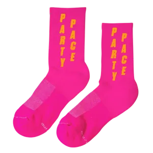 RNNR - Marathon Crew Sock - Party Pace