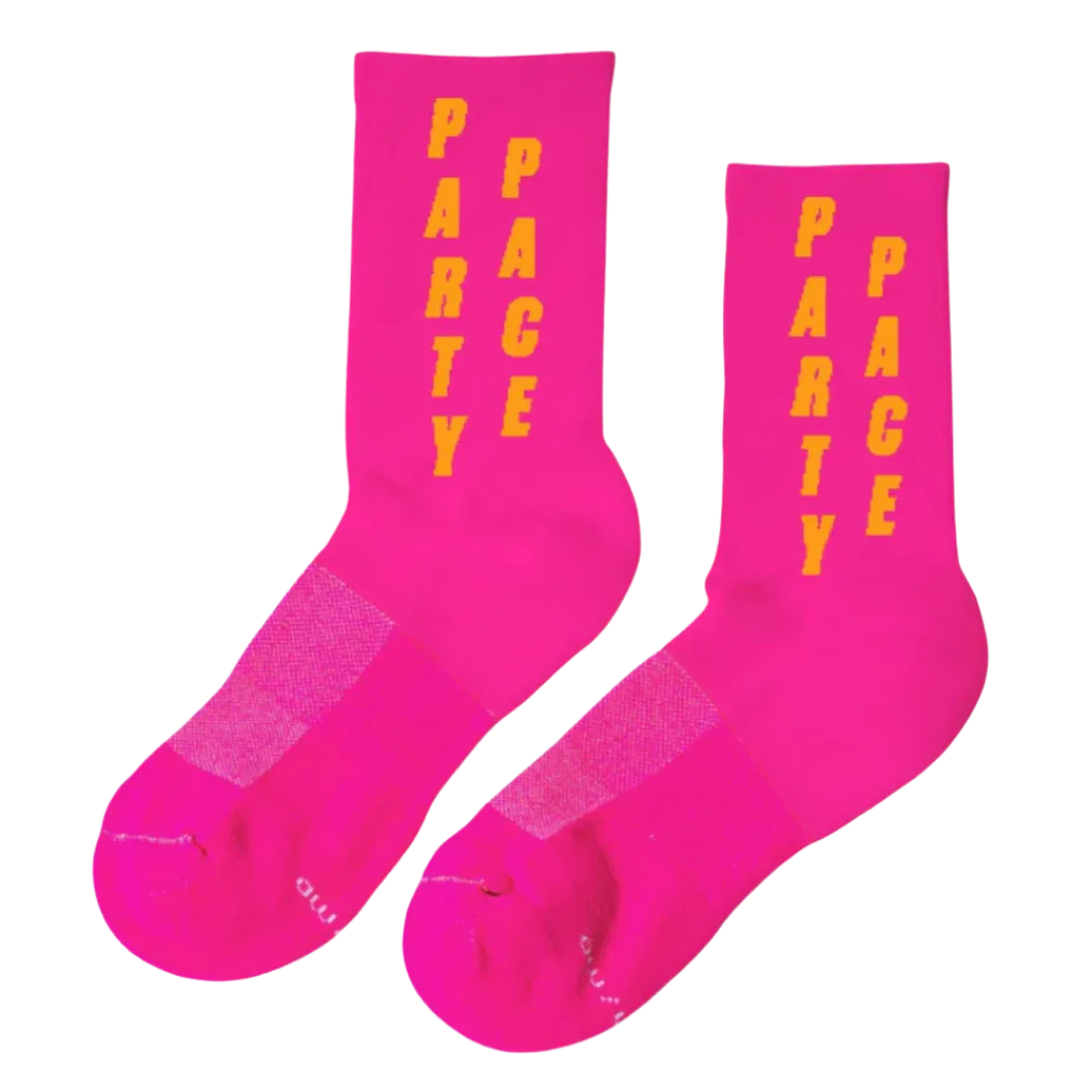 RNNR - Marathon Crew Sock - Party Pace