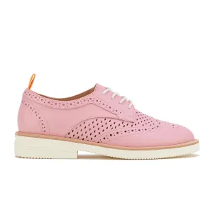 Rollie Brogue Rise Punch - Pink Pop