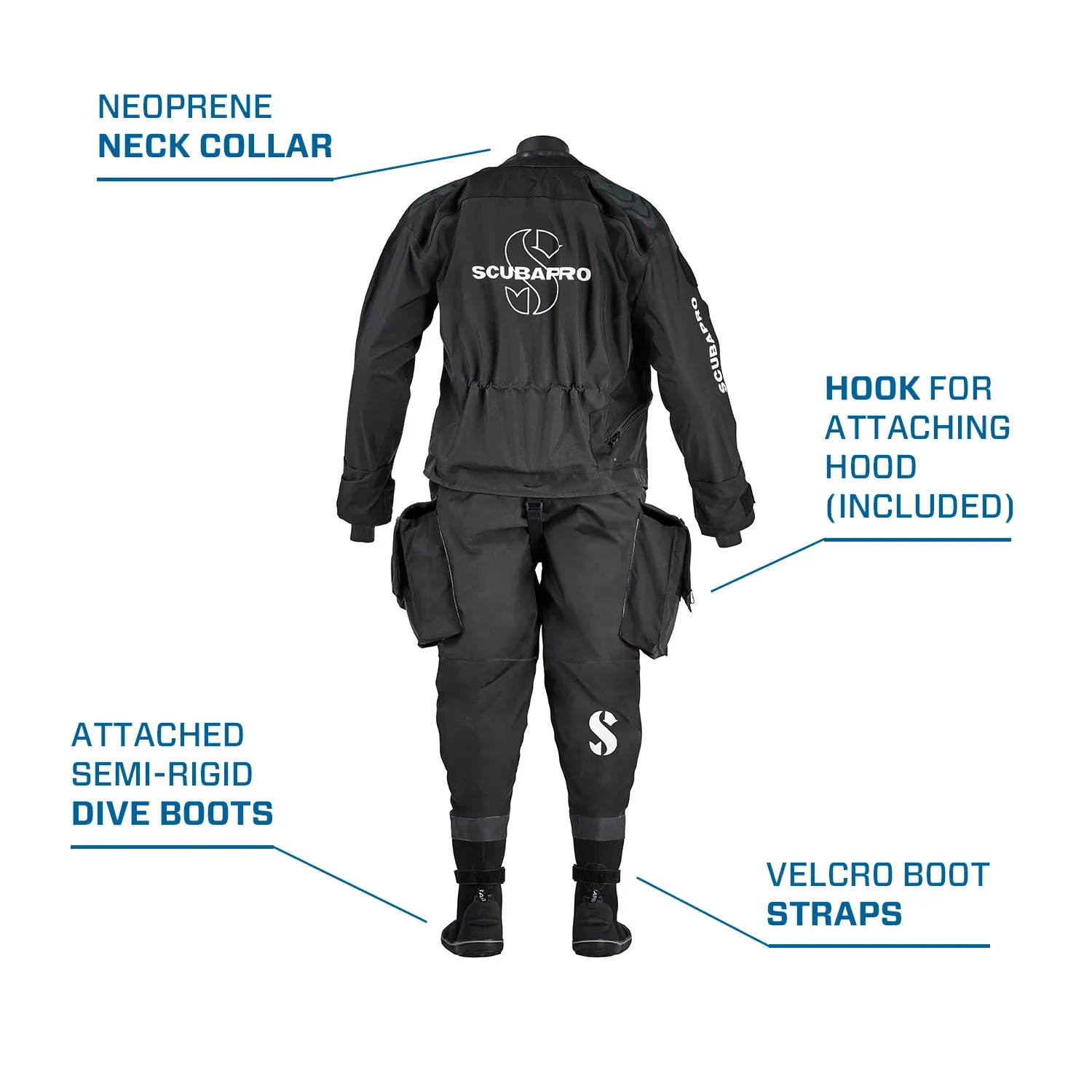 SCUBAPRO - Evertech Dry Breathable Drysuit - Men's