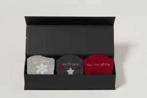 Sticky Be Socks Holiday Gift Box