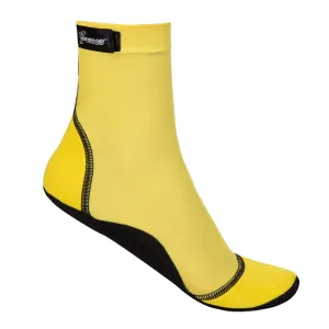 Tall SeaSnug Beach Socks - Yellow