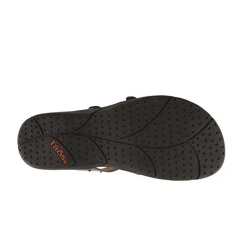 Taos Festive Slide Sandal (Women) - Grey Multi