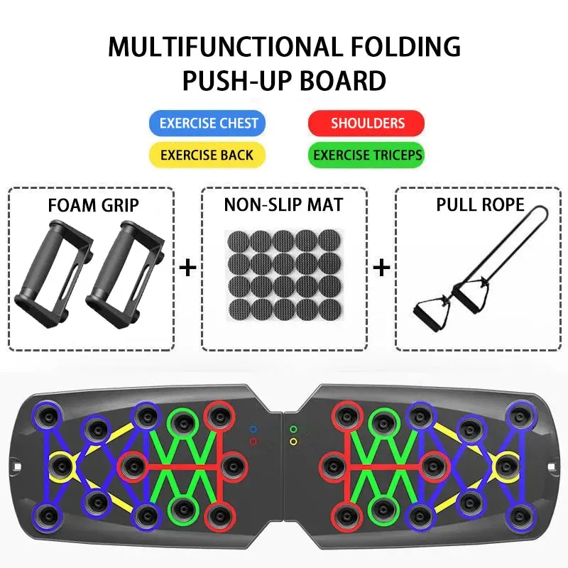 TEEK - Push-up Board Set