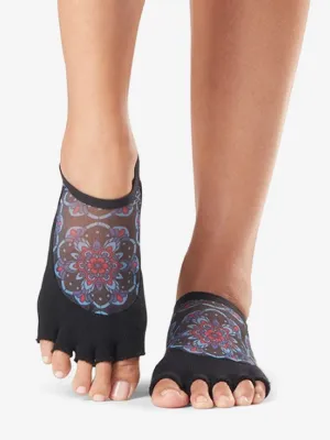 ToeSox Half Toe Luna Grip Socks - Karma 