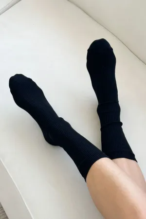 Trouser Socks (Black)