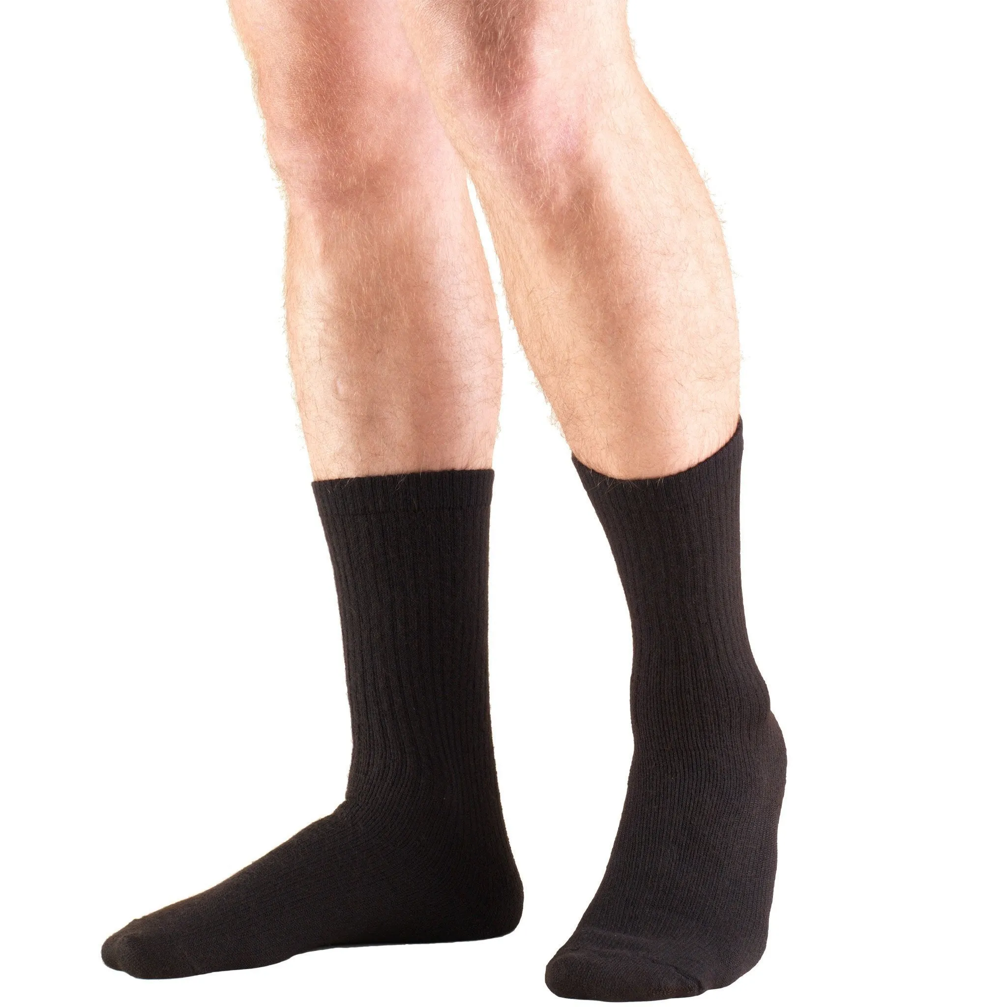 TRUFORM® TruSoft Crew Sock 8-15 mmHg