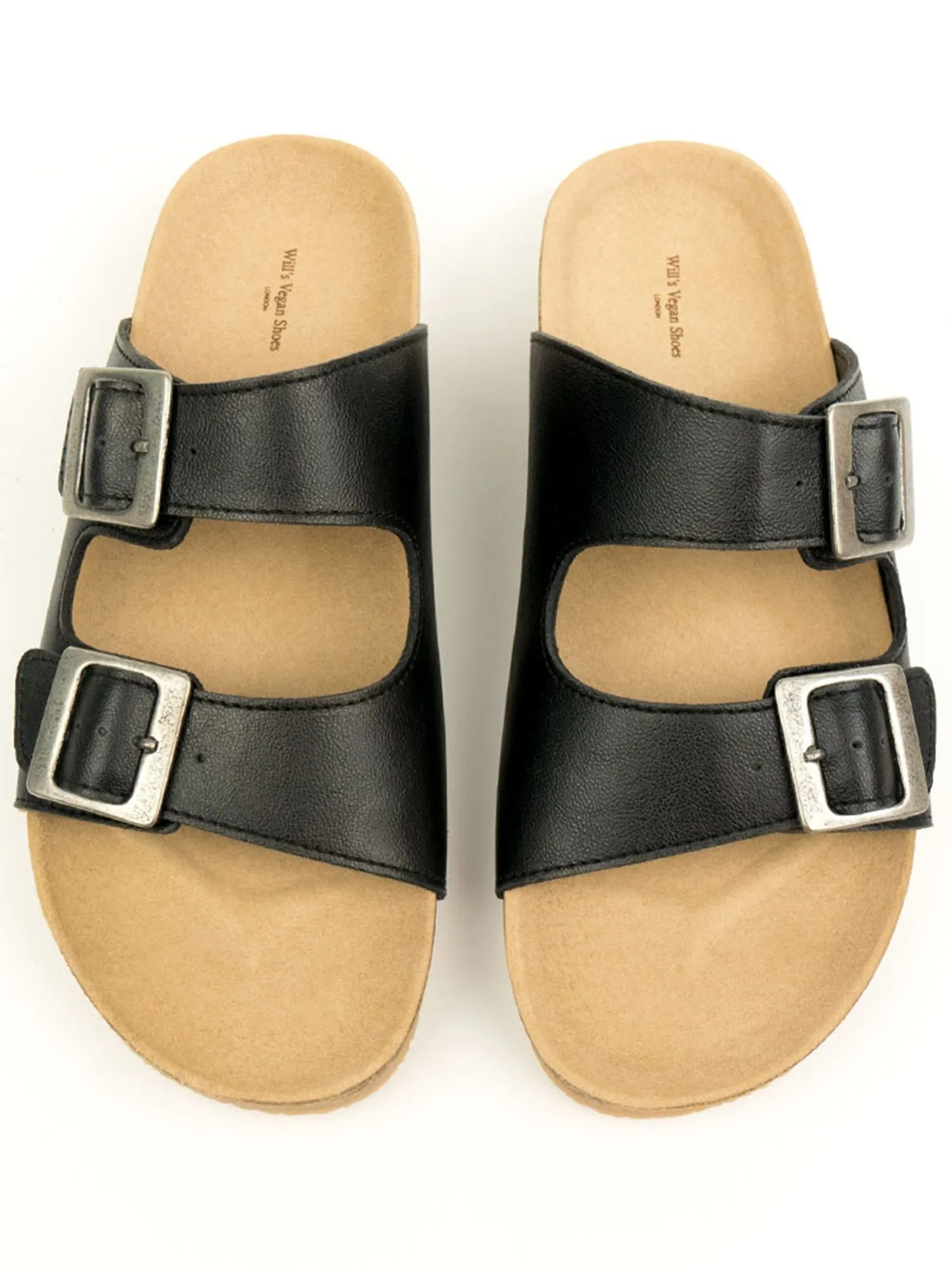 Two Strap Footbed Sandals