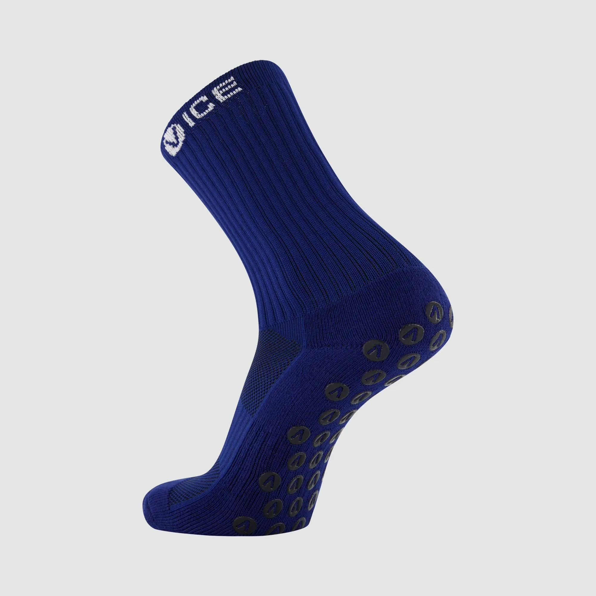 Vice Crew Length Grip Sock