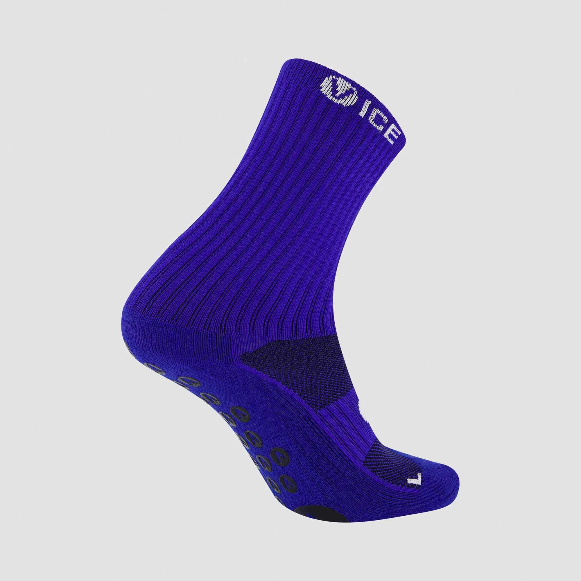 Vice Crew Length Grip Sock