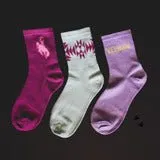 Western Crew Socks - 3 Pair Pack