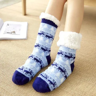 Winter Themed Warm Socks