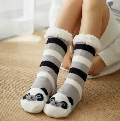 Winter Themed Warm Socks