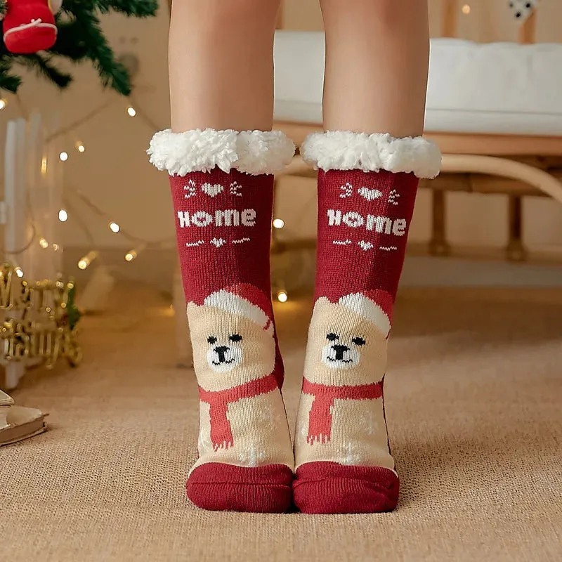 Winter Themed Warm Socks