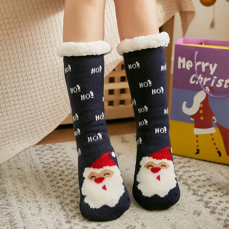 Winter Themed Warm Socks