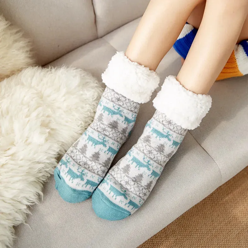 Winter Themed Warm Socks