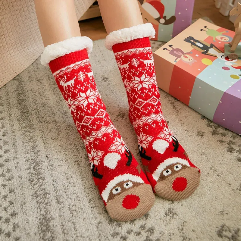 Winter Themed Warm Socks