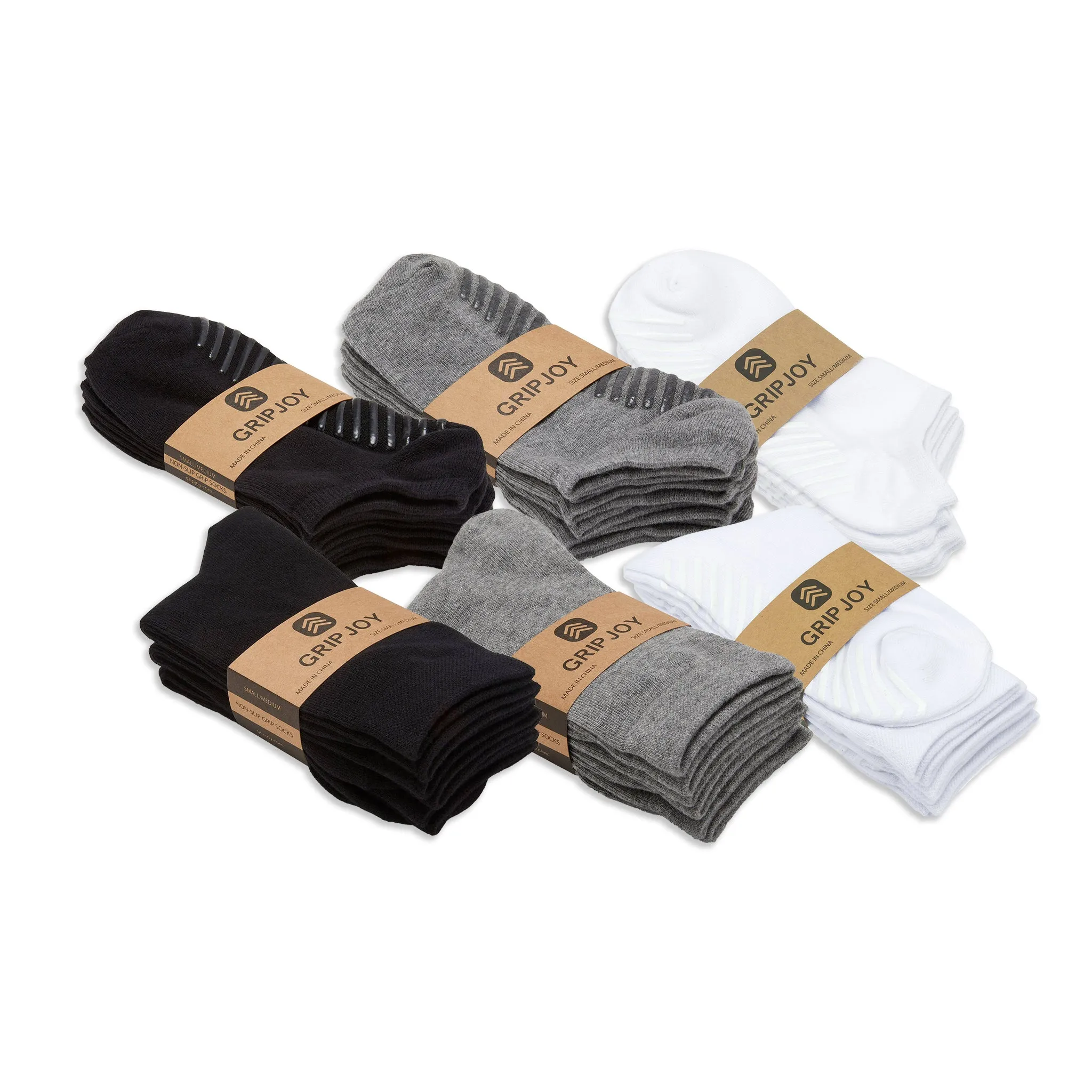 Women's Crew   Low Cut Grip Bundle