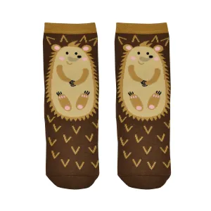 Women's Hedgehog Non-Skid Socks