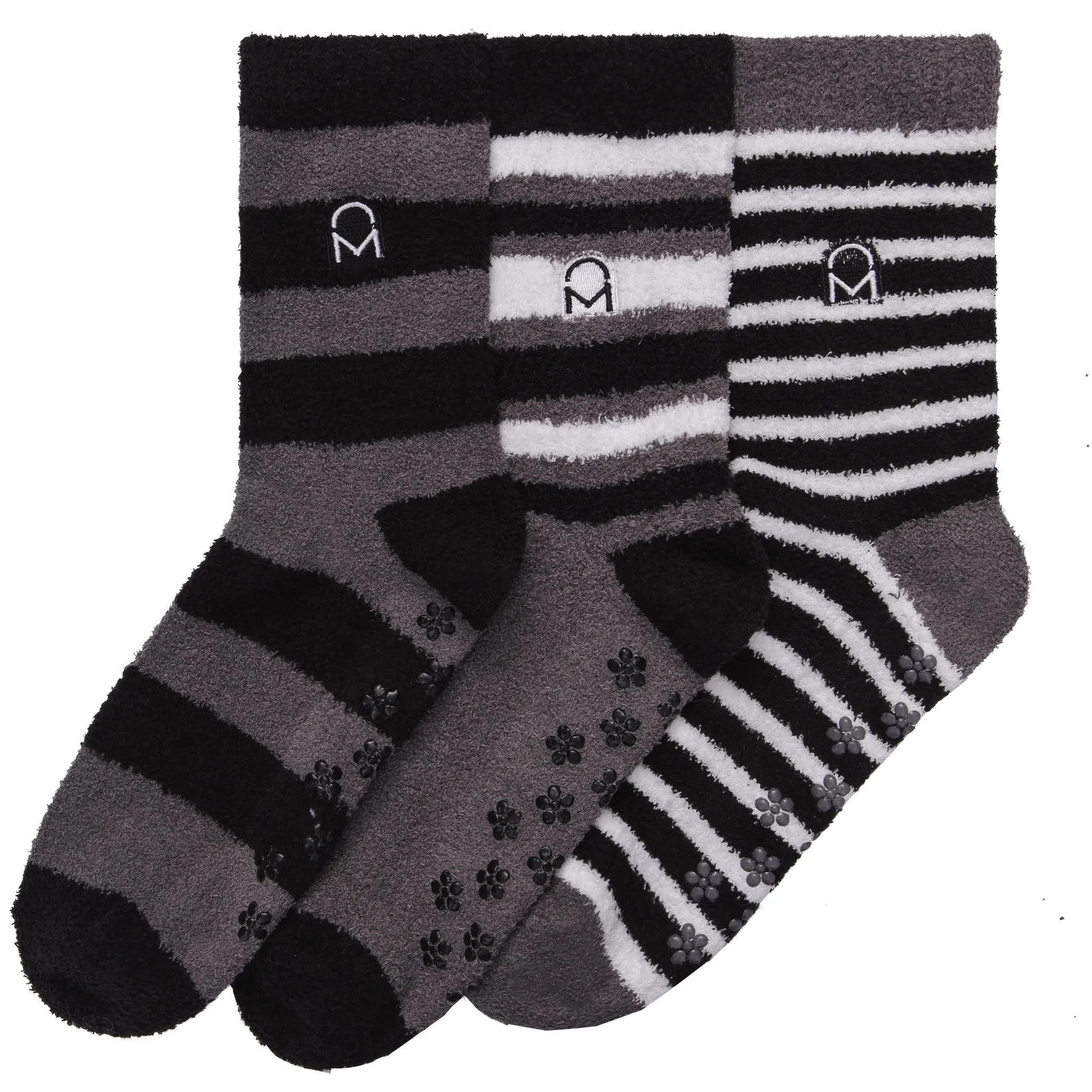 Women's Soft Anti-Skid Micro-Plush Winter Crew Socks